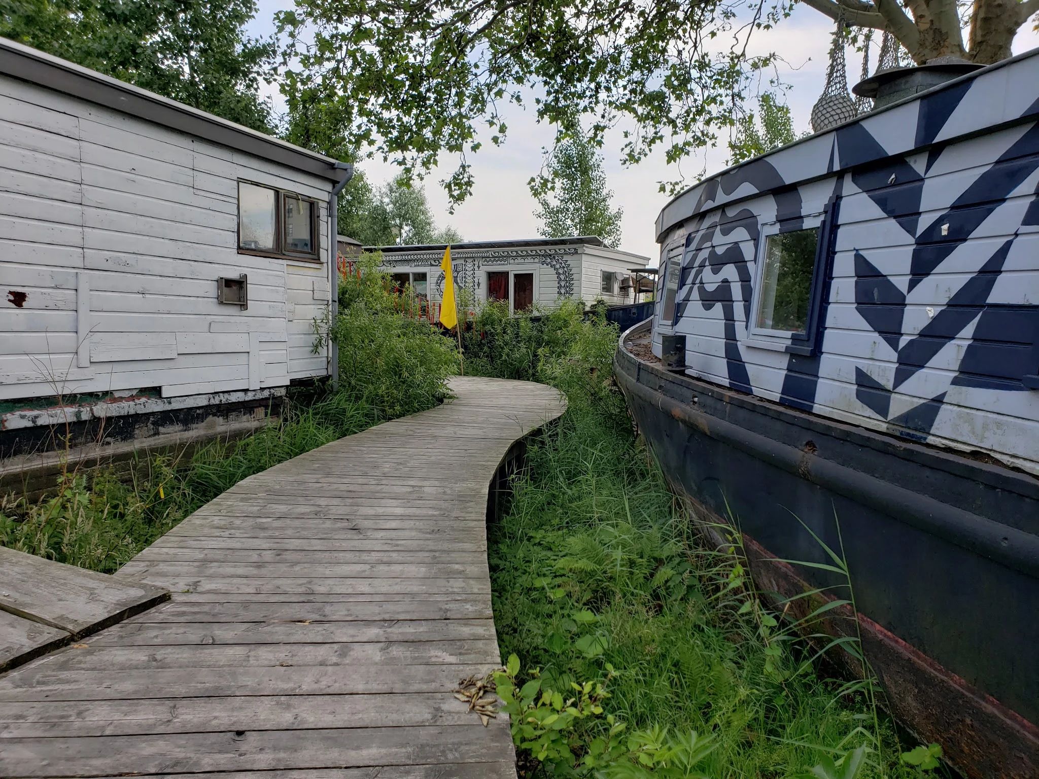 Workship op de Ceuvel