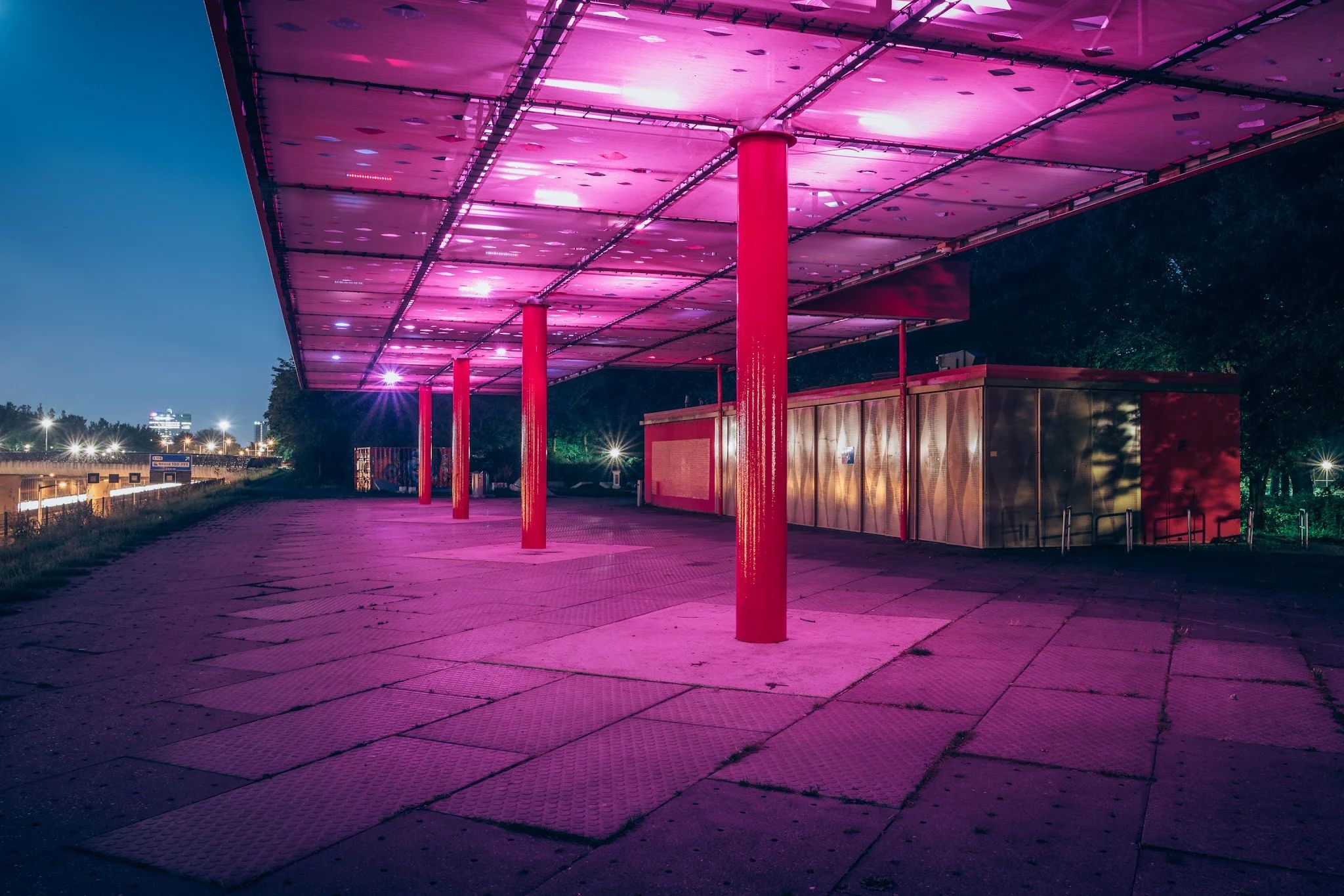 De (Roze) Tanker