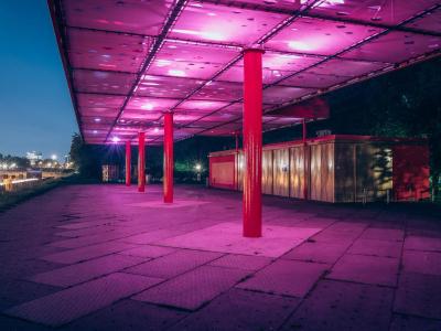 De (Roze) Tanker