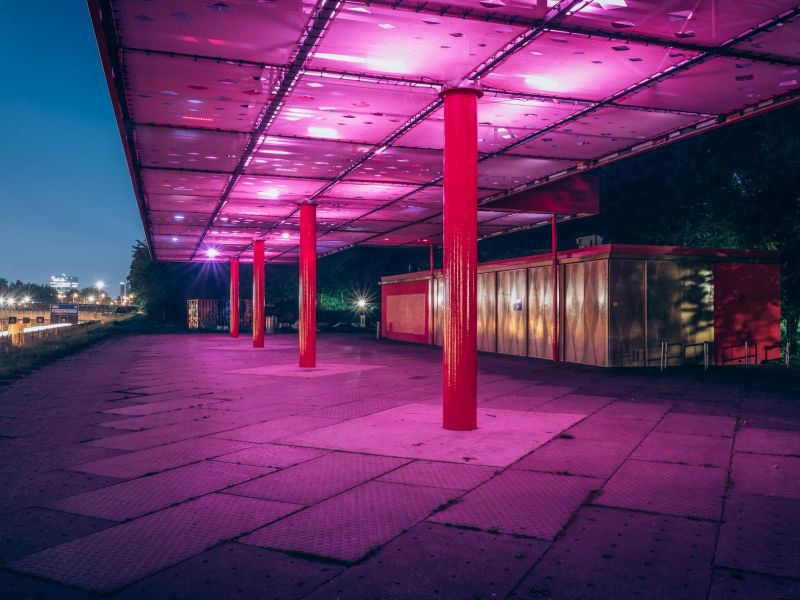 De (Roze) Tanker