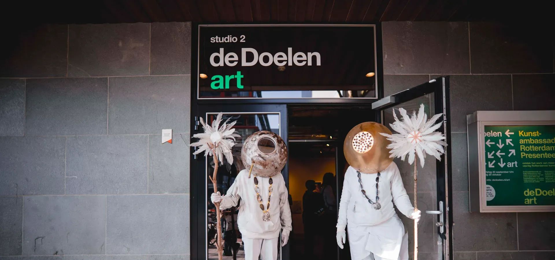 de Doelen art